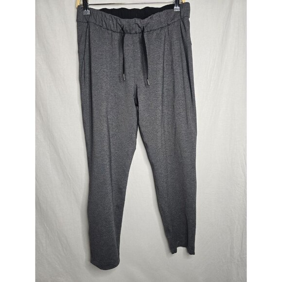 lululemon athletica Pants - Lululemon On The Fly Pant *28" Heathered Black size 8
